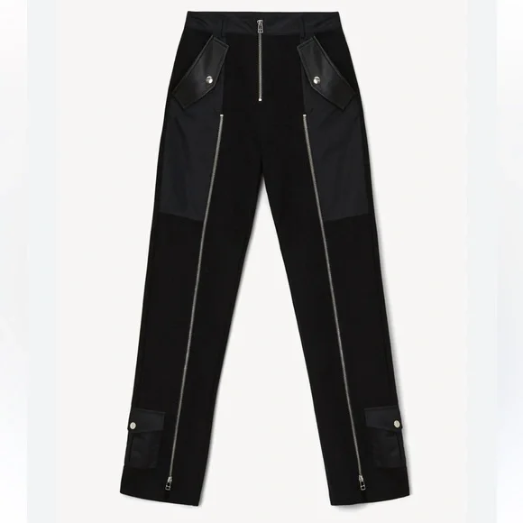 Staud Sesame Black Pant - Size 4